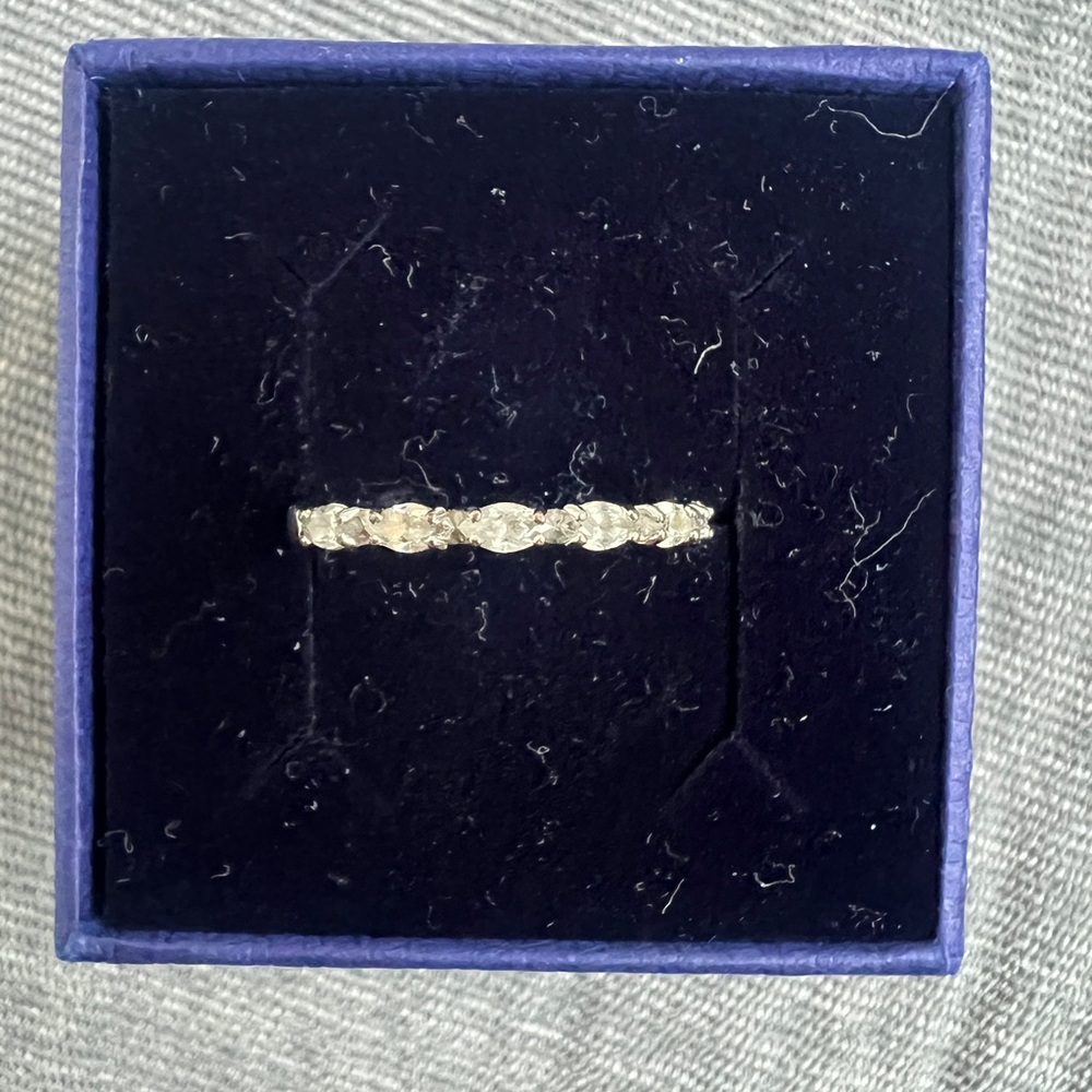Swarovski Silver Women's Ring